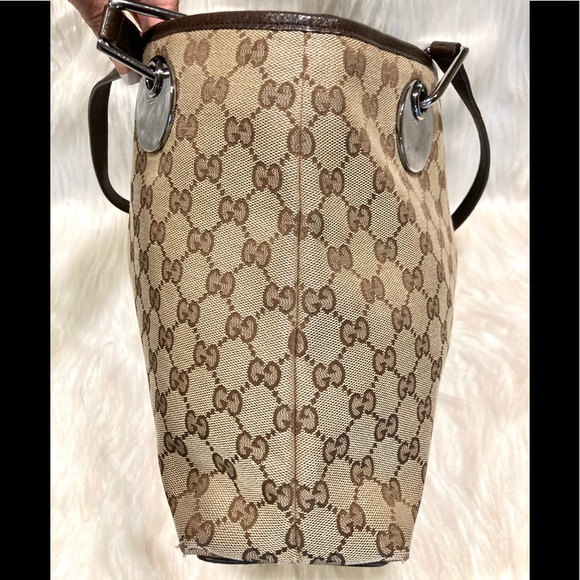 Gucci Monogram Eclipse Bag - Picture 5 of 14